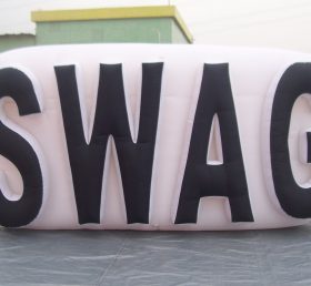 S4-197 Надувная реклама Swag