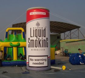 S4-168 Жидкая реклама курения раздувная