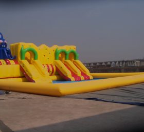 Pool2-554 Бассейн осьминога надувной