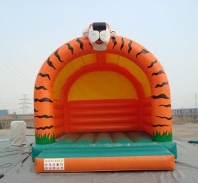 T2-2685 раздувной батут тигра