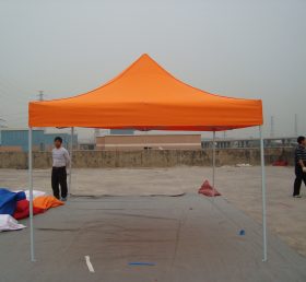 F1-34 Коммерческая складная оранжевая палатка