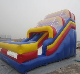 T8-1331 Гигантские цветные раздувные скольжения