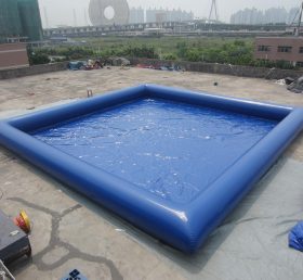 Pool2-522 Синий раздувной бассейн