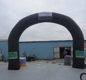 Arch1-191 Черная надувная арка