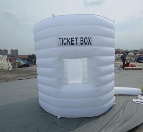 Tent1-431 надувная палатка для билетных ящиков