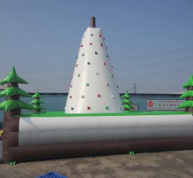 CLIMB1-11 Надувное скалолазание