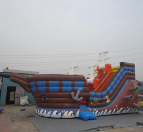 T2-1133 пиратский корабль