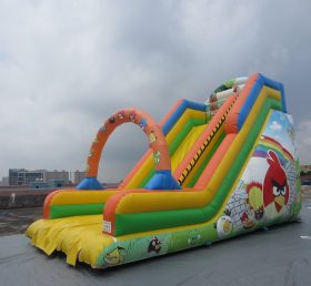 T8-1231 Надувные скольжения для Angry Birds