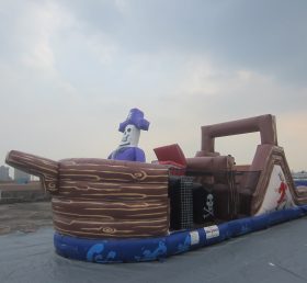 T7-286 Курс пиратского раздувного барьера