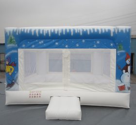 T2-566 Надувной батут снеговика