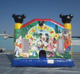 T2-527 Дисней Микки и Минни Прыгающий дом