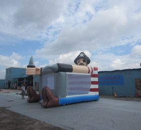 T2-2489 Пиратский раздувной батут