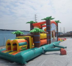 T7-232 Курс Disney Ocean Edition Надувные препятствия