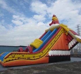 T8-1006 Гигантские раздувные скольжения индейки