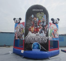 T2-3018 Надувной замок Disney & Мстители