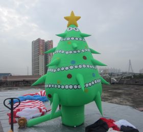C1-147 Рождественская елка надувная игрушка