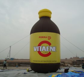 S4-196 Бутылка Vitaene реклама раздувная