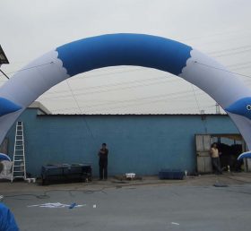 Arch1-155 Арка дельфина раздувная