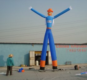 D2-95 воздушный танцор с двуногими трубками