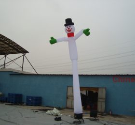 D2-16 Надувной снеговик воздушный танцор