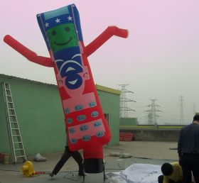 D2-48 Рекламщик трубки мобильного телефона воздушный танцор раздувной