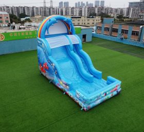 T8-1403 Скольжение раздувной темы рыбы клоуна