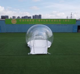 Tent1-452 шатер пузырькового купола раздувной