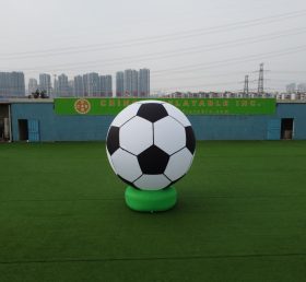 B4-37 Футбольный воздушный шар надувной формы