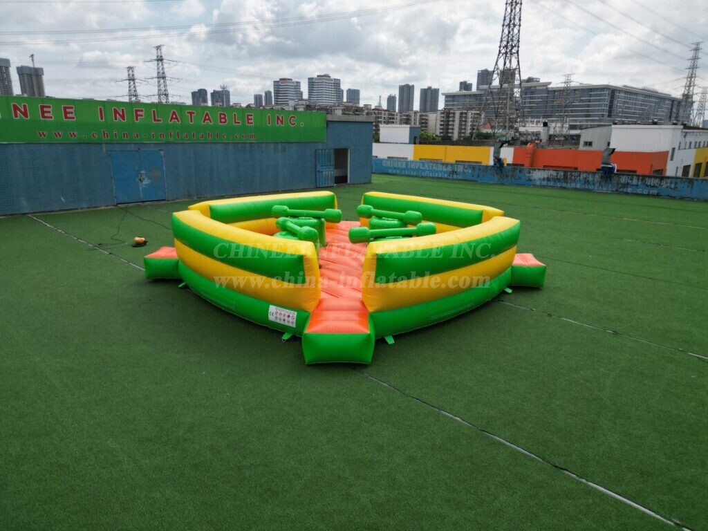 T11-217 Inflatable Gladiator Arena