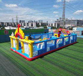 T6-143 Открытый гигантский раздувной