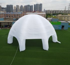 Tent1-403 Пользовательские коммерческий газон палатка белый раздувной паук