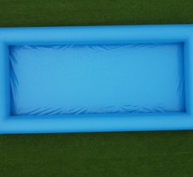 Pool2-541 Синий раздувной бассейн