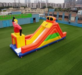 T8-1075 Раздувная детская игровая площадка для спецагентов Супермена