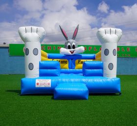 T4-27 Надувной батут с мелодией Looney на тему кролика