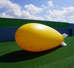 B3-41 желтый воздушный шар дирижабля надувной
