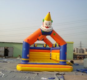 T2-2944 Раздувной батут для счастливых клоунов