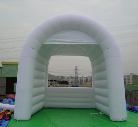 Tent1-397 Белая прочная раздувная палатка