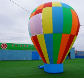 B3-21 Открытый раздувной цветной воздушный шар