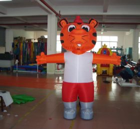 M1-233 Тигр раздувной мобильный мультфильм
