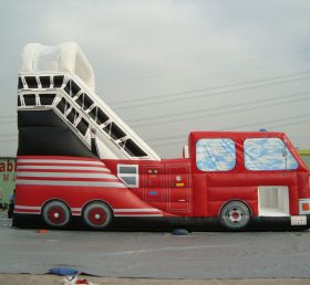 T8-525 Надувная горка пожарной машины