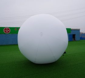 B2-23 Открытый надувной белый воздушный шар