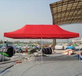 F1-2 Коммерческая складная палатка с красным тентом