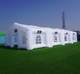 Tent1-277 Раздувная свадебная палатка на открытом воздухе кемпинг вечеринка рекламная кампания большая белая палатка от Chinee раздувная