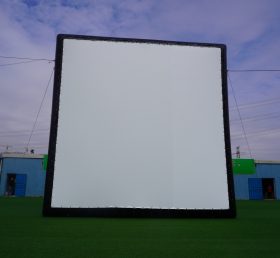 screen1-4 Фильм экрана типа B раздувной на открытом воздухе экран фильма