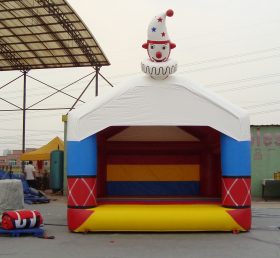 T2-2938 Раздувной батут для счастливых клоунов