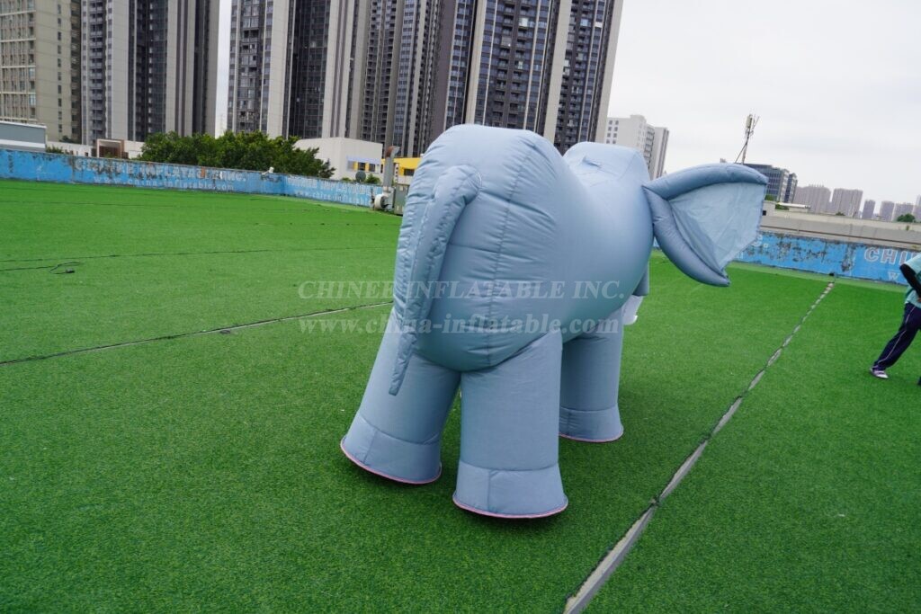M1-305 Elephant Inflatable Moving Cartoon