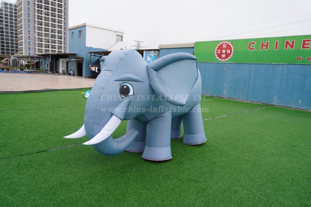 M1-305 Elephant Inflatable Moving Cartoon