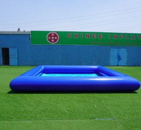 Pool2-546 Синий раздувной бассейн