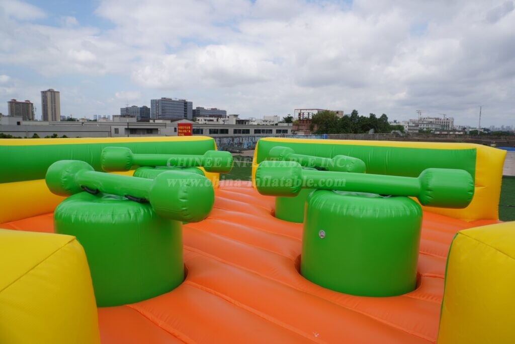T11-217 Inflatable Gladiator Arena