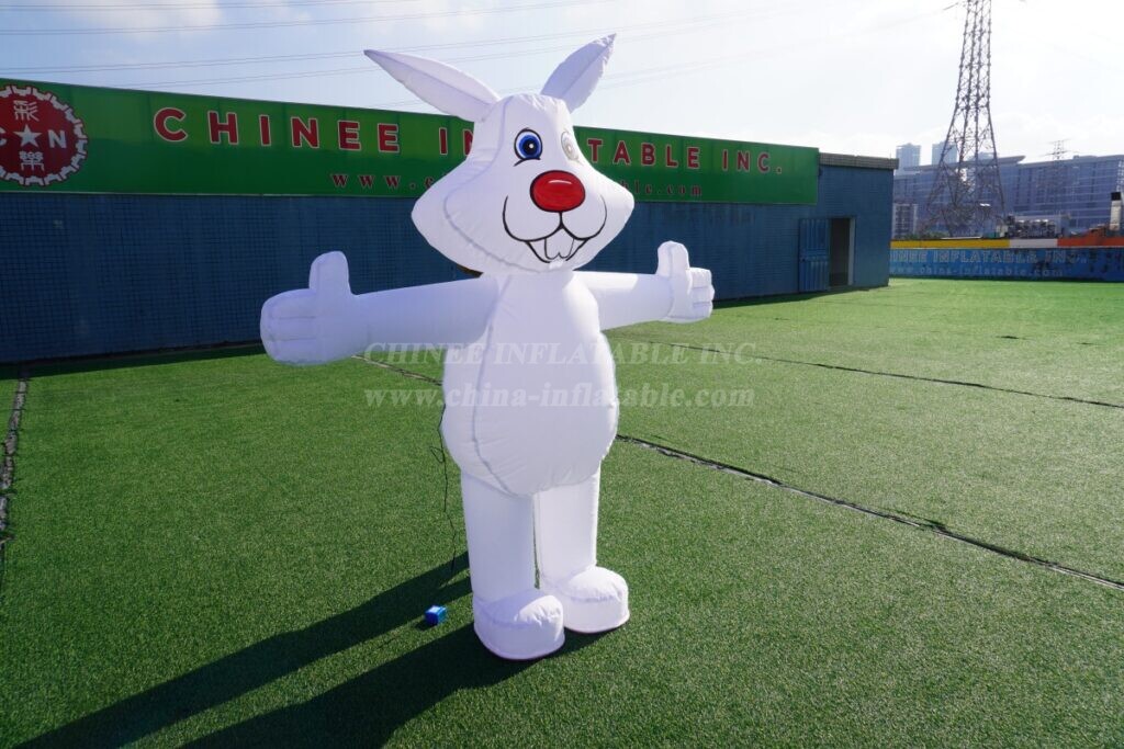 M1-227 Inflatable Moving Cartoon Rabbit